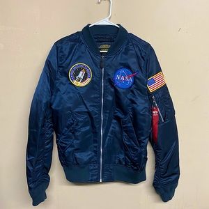 NASA MA-1 BOMBER JACKET